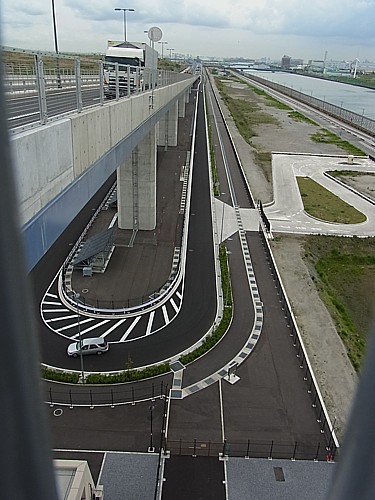 中央防波堤外側