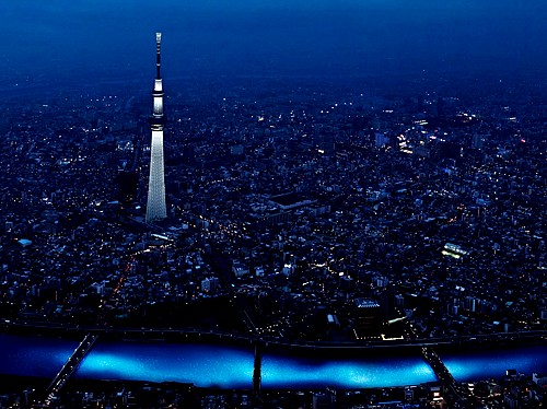 隅田川LED