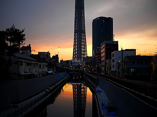 夕焼け