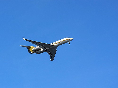 飛行機撮影
