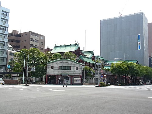 下町散策
