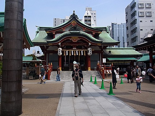 安産の神様
