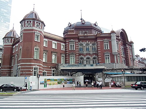 東京駅赤レンガ