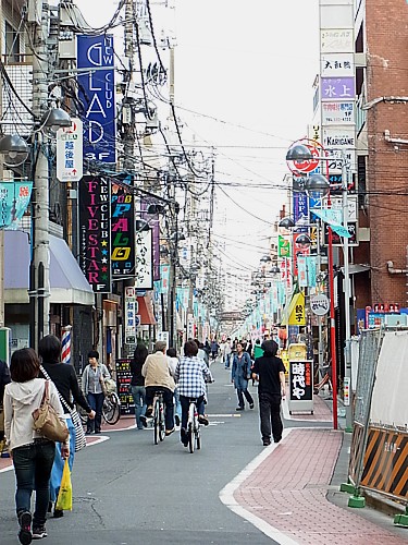 亀戸中央通商店街