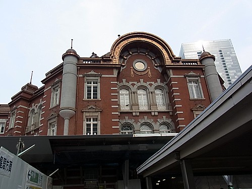 東京駅赤レンガ