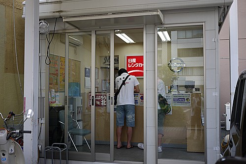日産レンタカー