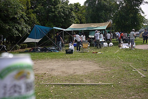 若洲公園キャンプ場