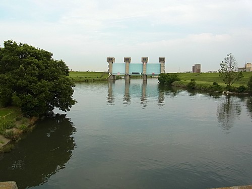 青水門
