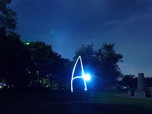 夜の遊び