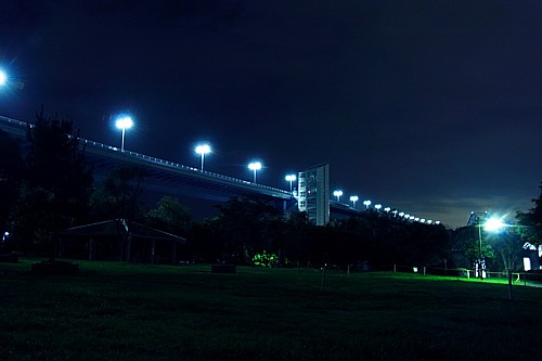 ゲートブリッジ夜景