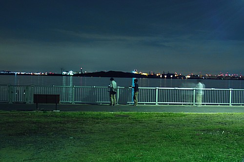 夜釣り