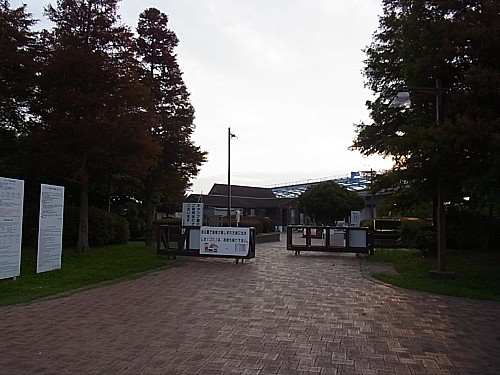 若洲キャンプ