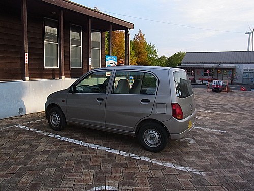 パトカー