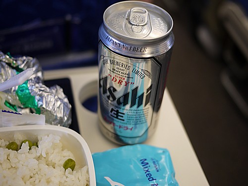 LCC機内食