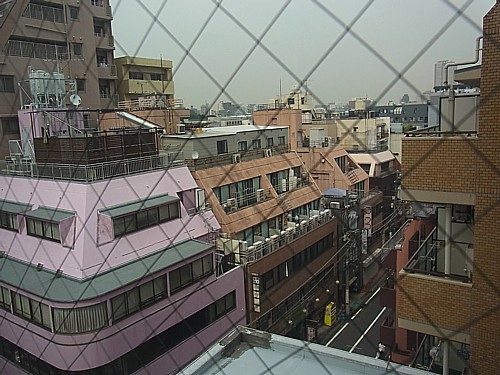 眺望残念