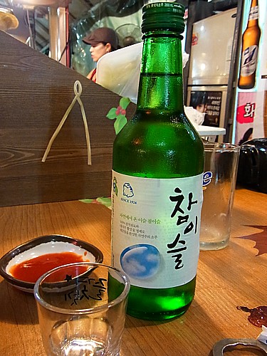 韓国焼酎