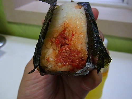 コンビニで買った