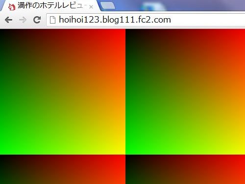 Chrome bug
