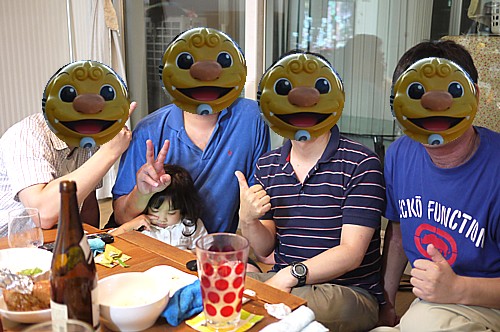記念写真