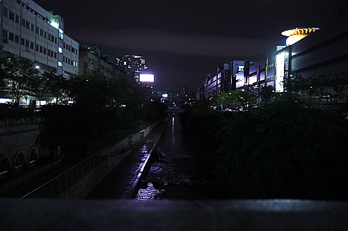 清渓川