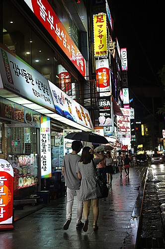 TAXI乗り場