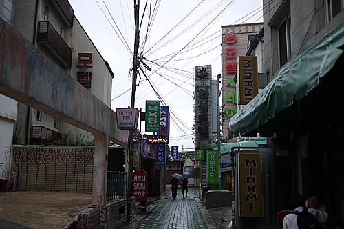ホテル街