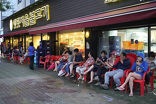行列ができる店
