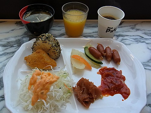 東横イン朝食
