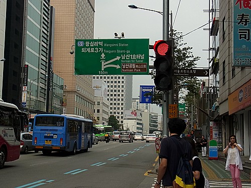 縦型信号機