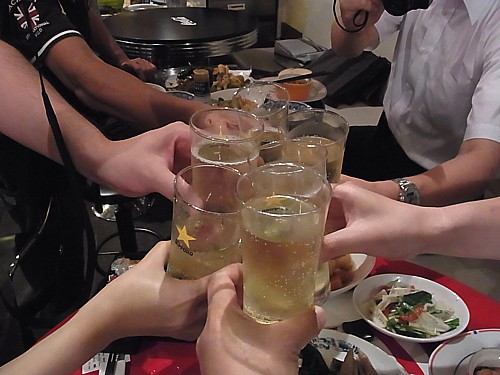 オフ会は楽しい