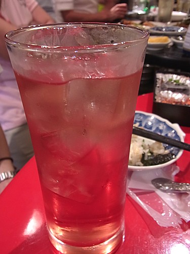 紅酢(ホンチョ)割り