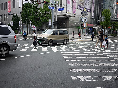 自転車は乗らない