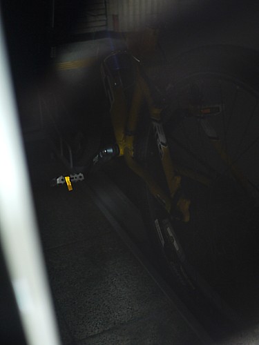 自転車は乗らない