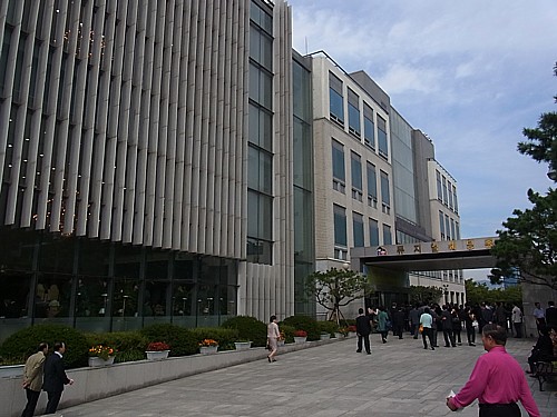 披露宴会場