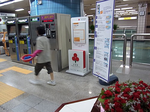 キッズ専用入口
