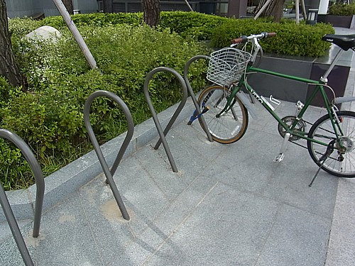 韓国自転車事情