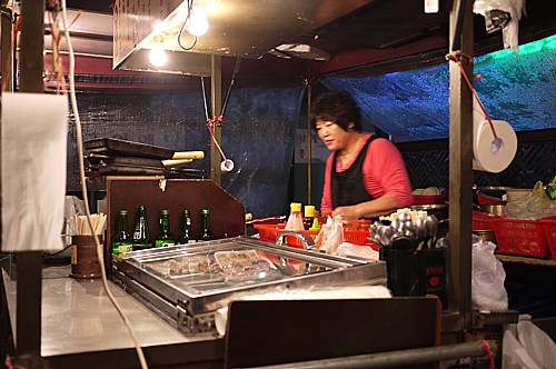雨が降っても営業