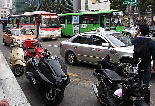 日本車が人気
