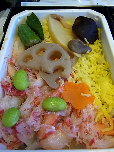 ANA機内食