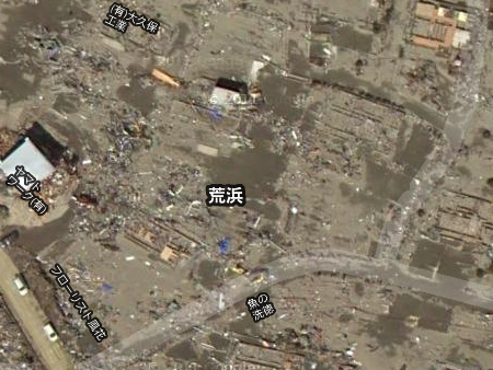 東日本大震災の被害状況
