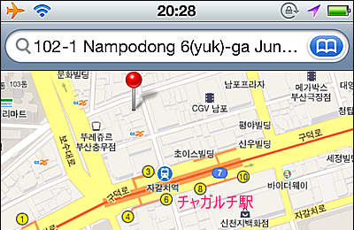 地図