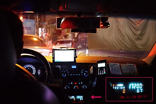 車内撮影