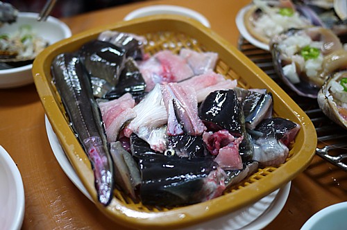 チャガルチ市場前