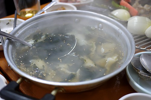 水餃子