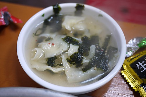 韓国海苔スープ