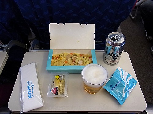 機内食