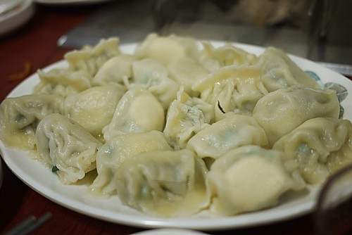 水餃子