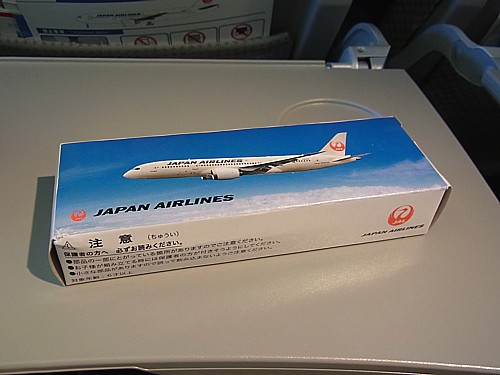飛行機プラモデル