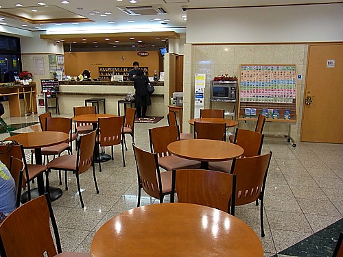 朝食会場