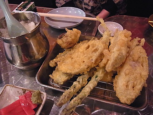 天ぷら激ウマ
